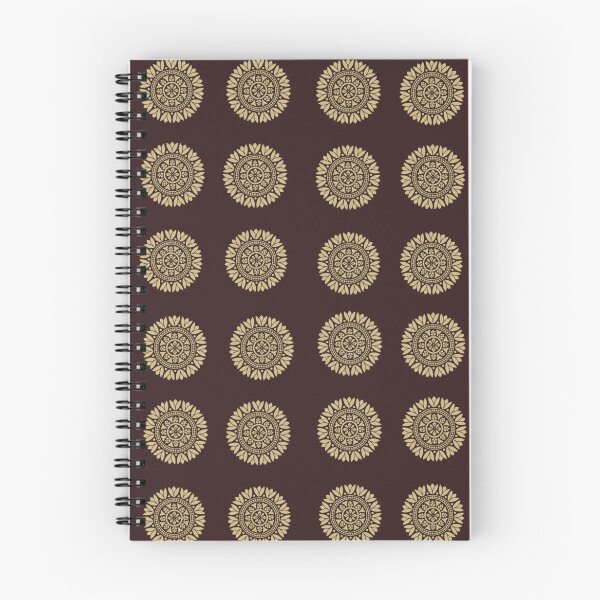 Item preview, Gold Embroidered Circular Mandala Motif | Indian Art  designed and sold by Sakshiartwork.