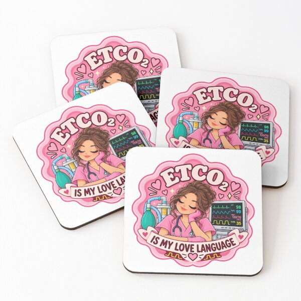 Item preview, ETCO₂ Is My Love Language – Anesthesiologist Gift designed and sold by MaritaSS.