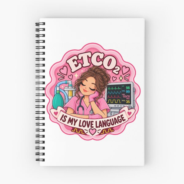 Item preview, ETCO₂ Is My Love Language – Anesthesiologist Gift designed and sold by MaritaSS.