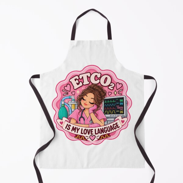 Item preview, ETCO₂ Is My Love Language – Anesthesiologist Gift designed and sold by MaritaSS.