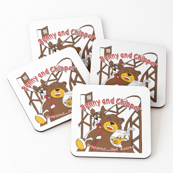 Item preview, James Spann Benny and Chipper designed and sold by OurHomeImages.