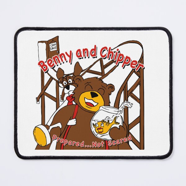 Item preview, James Spann Benny and Chipper designed and sold by OurHomeImages.