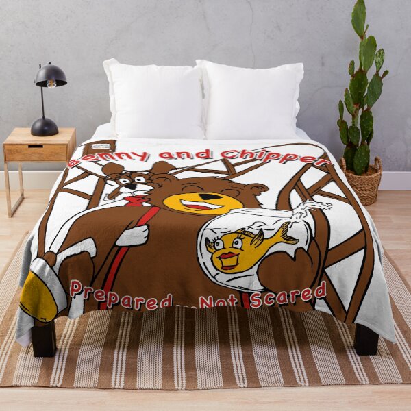 Item preview, James Spann Benny and Chipper designed and sold by OurHomeImages.