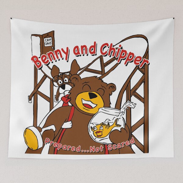 Item preview, James Spann Benny and Chipper designed and sold by OurHomeImages.