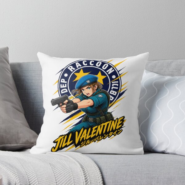 Item preview, Jill Valentine Inspired Character Redesign Artwork designed and sold by tracktech.