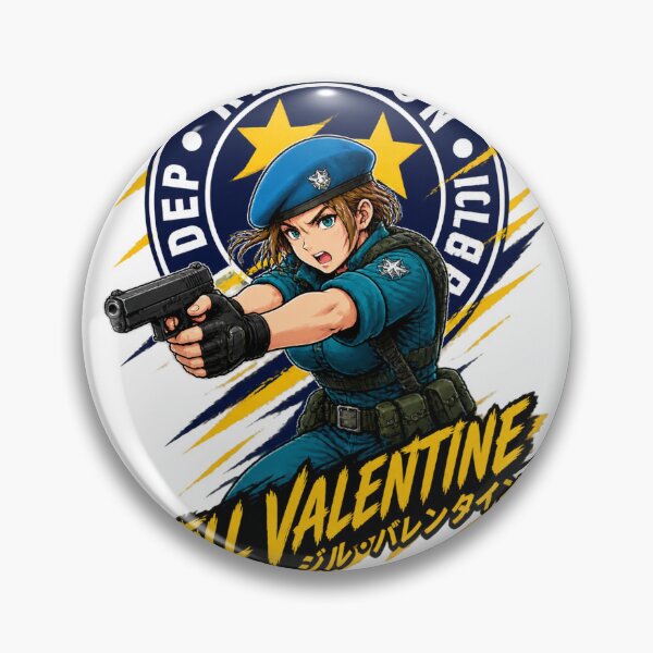 Item preview, Jill Valentine Inspired Character Redesign Artwork designed and sold by tracktech.