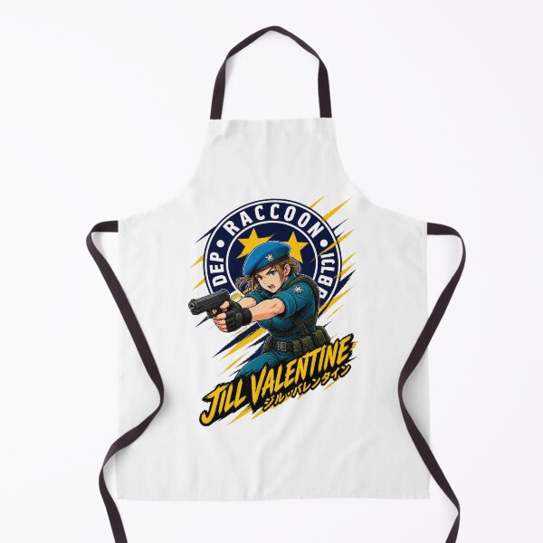 Item preview, Jill Valentine Inspired Character Redesign Artwork designed and sold by tracktech.