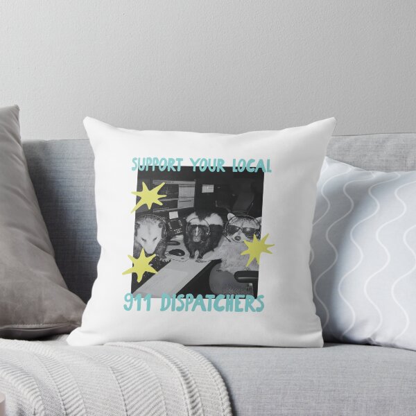 Item preview, Support Your Local 911 Dispatchers designed and sold by The-Mut3d-Ghost.