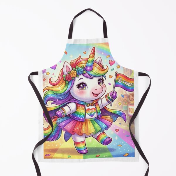 Item preview, Pride Unicorn Rainbow designed and sold by Creepy Princess Creations.