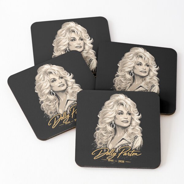 Item preview, Dolly Parton designed and sold by ModMonochrome.