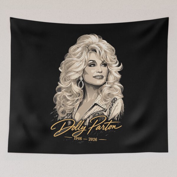 Item preview, Dolly Parton designed and sold by ModMonochrome.
