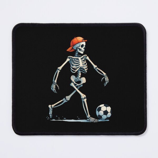 Item preview, Skeleton Soccer Player Halloween Costume designed and sold by nryum.