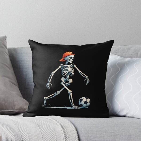 Item preview, Skeleton Soccer Player Halloween Costume designed and sold by nryum.