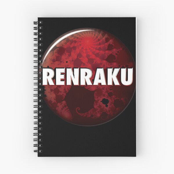 Item preview, Bold Text On Red Spiral Circle designed and sold by AmPickering.