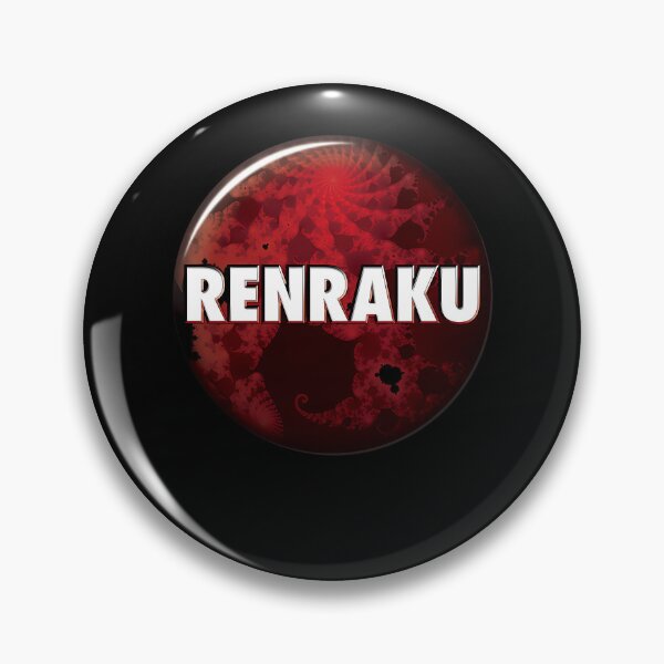 Item preview, Bold Text On Red Spiral Circle designed and sold by AmPickering.