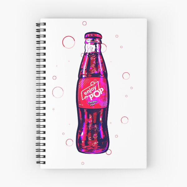 Item preview, "Cherry Pop Bottle Bubbles" (C) designed and sold by  Enjoy Artwork .