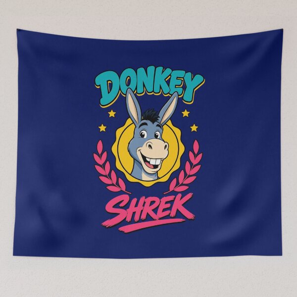 Item preview, Happy Donkey Fantasy Portrait  designed and sold by huntergentry.