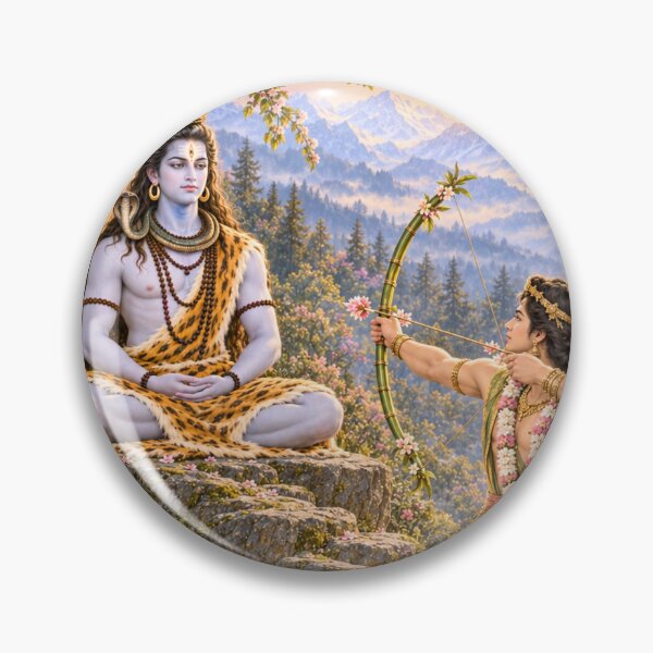 Item preview, Kamadeva Awakens Shiva designed and sold by Homyar.