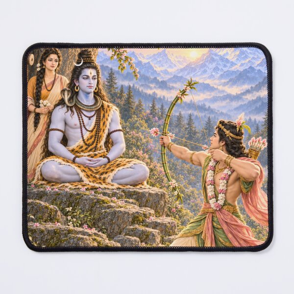 Item preview, Kamadeva Awakens Shiva designed and sold by Homyar.