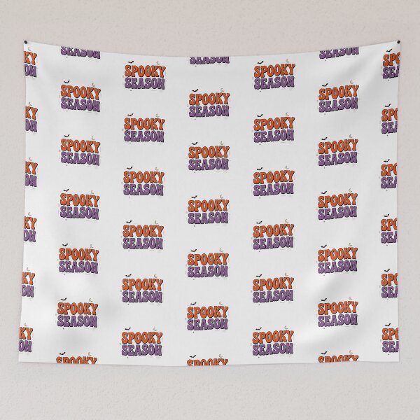 Item preview, Retro Spooky Season  — Trendy Halloween Typography Design designed and sold by Sweet Blob Co.