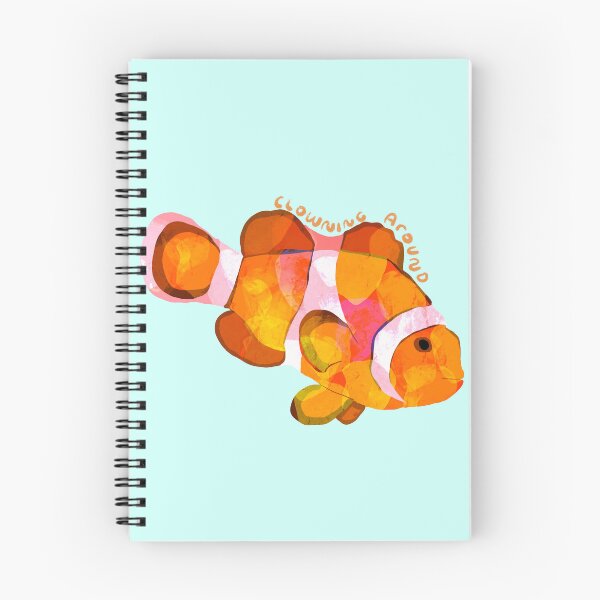 Item preview, Clowning Around Clown Fish designed and sold by Clover Crow.