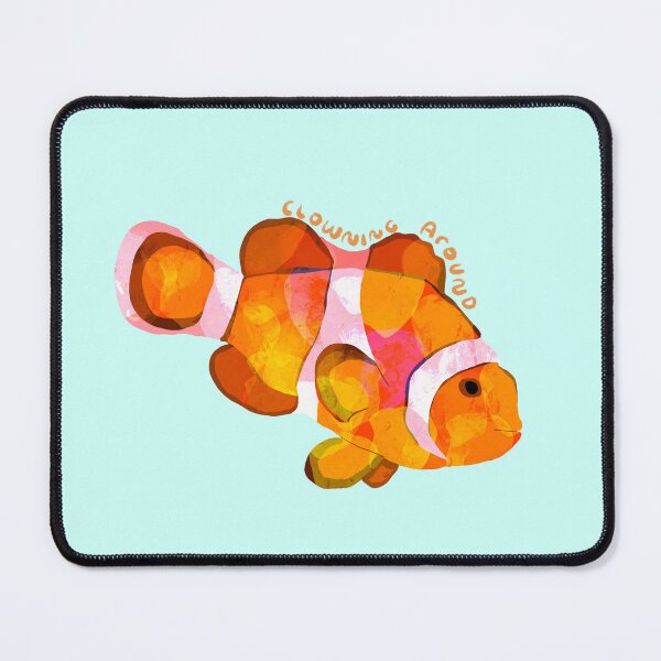Item preview, Clowning Around Clown Fish designed and sold by Clover Crow.