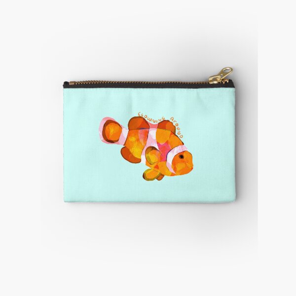 Item preview, Clowning Around Clown Fish designed and sold by Clover Crow.