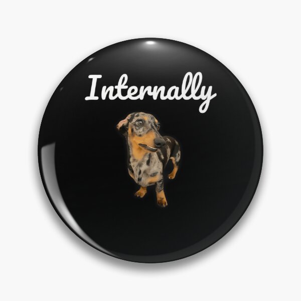 Item preview, Internally Screaming Dachshund designed and sold by DarrelMcGlynn.