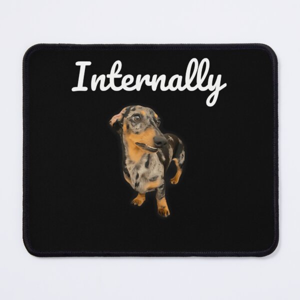 Item preview, Internally Screaming Dachshund designed and sold by DarrelMcGlynn.