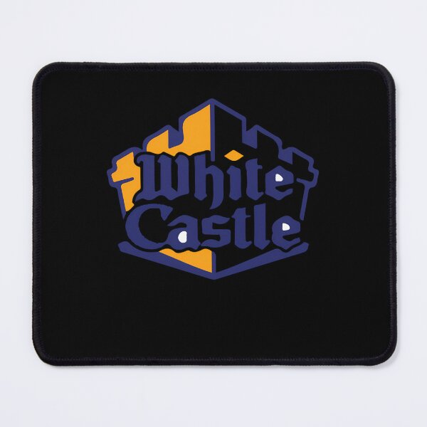 Item preview, Yellow Blue Fort Castle Outline designed and sold by AmPickering.