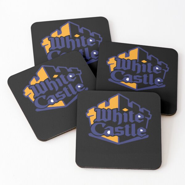 Item preview, Yellow Blue Fort Castle Outline designed and sold by AmPickering.