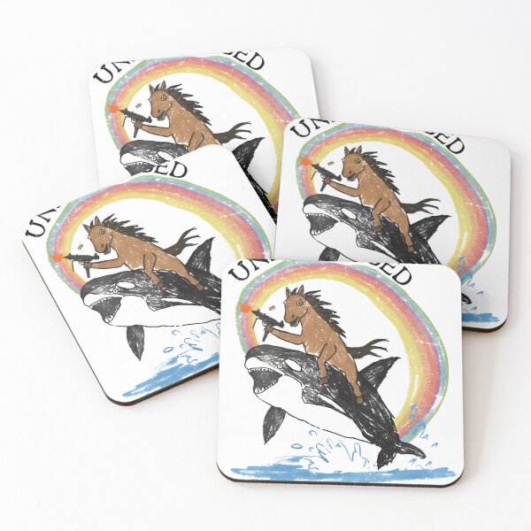 Item preview, Undiagnosed But Something Aint Right Funny Horse  designed and sold by Shiv Vohra.