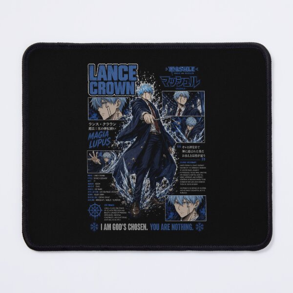 Item preview, Lance Crown God's Chosen Anime Graphic T-Shirt designed and sold by SirLivy.
