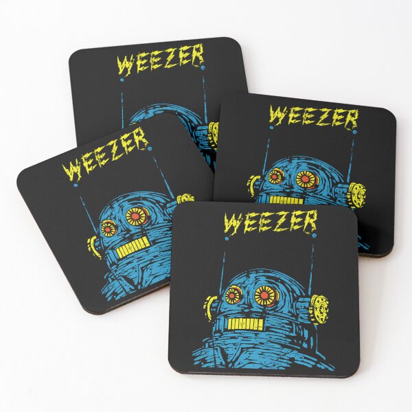 Item preview, Weezer Band Vintage designed and sold by LaureBodin.