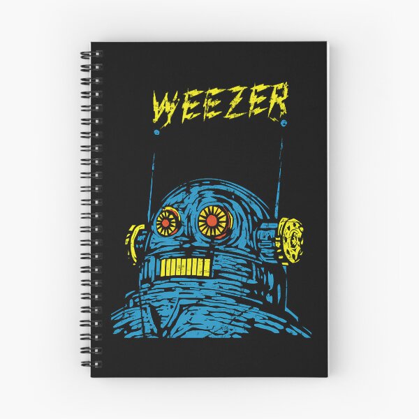 Item preview, Weezer Band Vintage designed and sold by LaureBodin.