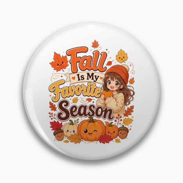 Item preview, Fall Is My Favorite Season – Cute Autumn Design for Women, Cozy Fall Lover Gift designed and sold by PrintSparkDesigns.