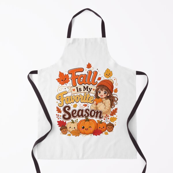 Item preview, Fall Is My Favorite Season – Cute Autumn Design for Women, Cozy Fall Lover Gift designed and sold by PrintSparkDesigns.