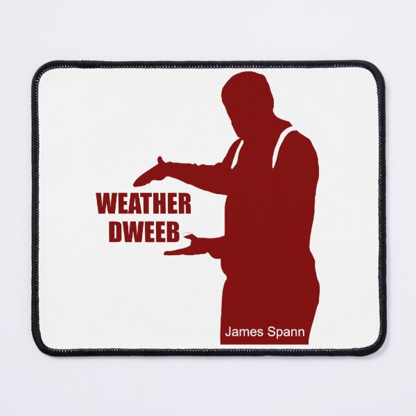 Item preview, James Spann Weather Dweeb designed and sold by OurHomeImages.