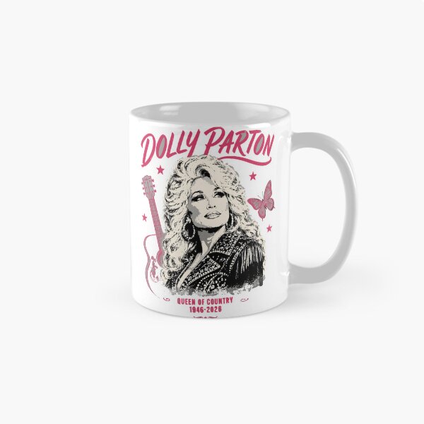 Item preview, Dolly Parton designed and sold by ModMonochrome.
