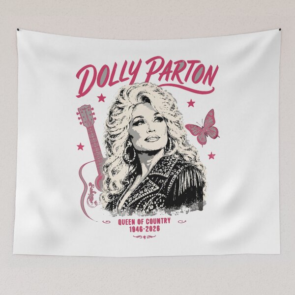 Item preview, Dolly Parton designed and sold by ModMonochrome.