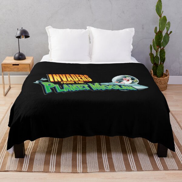 Item preview, invaders return from the planet-moolah designed and sold by DarrelMcGlynn.
