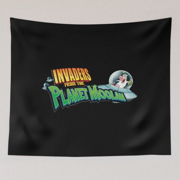Item preview, invaders return from the planet-moolah designed and sold by DarrelMcGlynn.