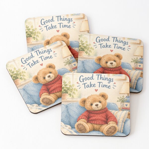 Item preview, Good things take time designed and sold by BlueBerry45.