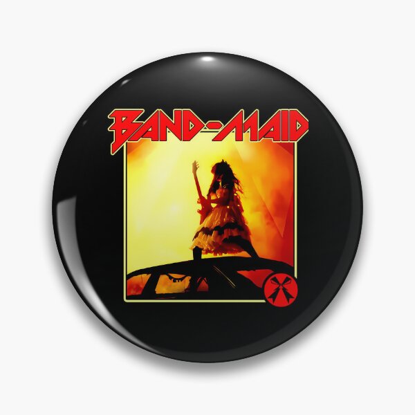 Item preview, Obra de arte inspirada en el rock japonés, con una energía feroz. designed and sold by RebelKittyArt.