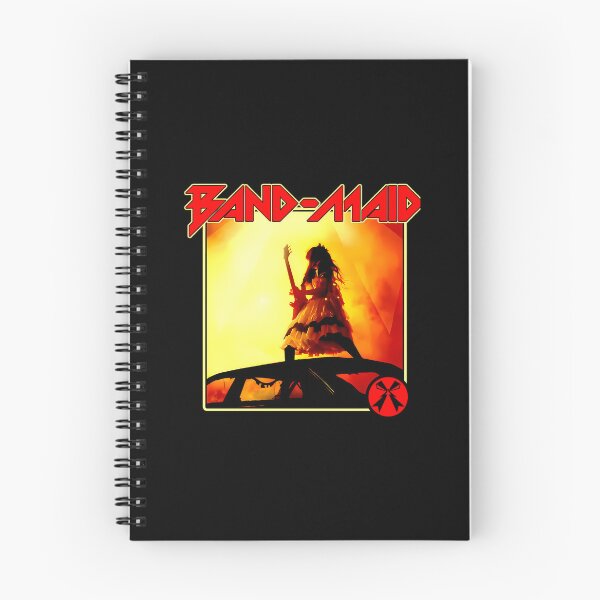 Item preview, Japanese Rock Ba.Nd Ma.Id Inspired Artwork With Fierce Energy designed and sold by RebelKittyArt.