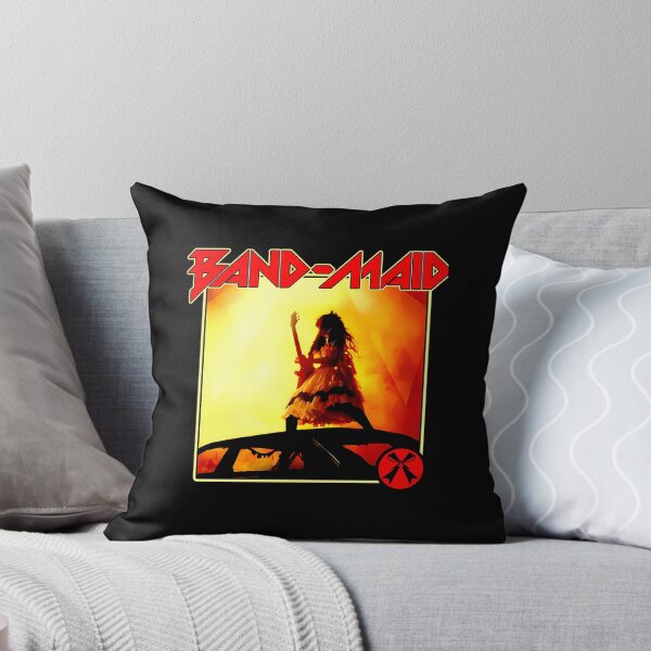 Item preview, Japanese Rock Ba.Nd Ma.Id Inspired Artwork With Fierce Energy designed and sold by RebelKittyArt.