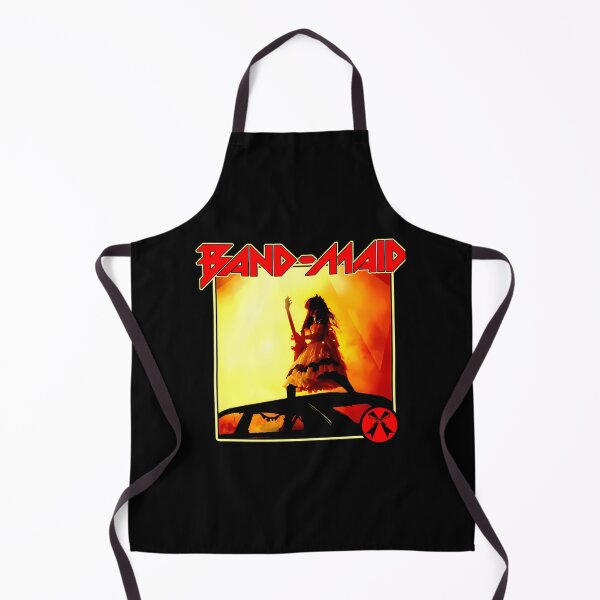 Item preview, Japanese Rock Ba.Nd Ma.Id Inspired Artwork With Fierce Energy designed and sold by RebelKittyArt.