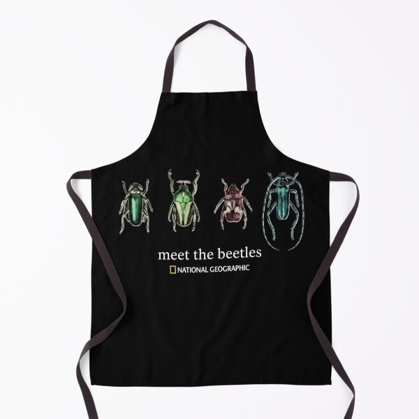 Item preview, Meet The Beetles National Geographic Vintage Insect Collector Design designed and sold by VelourEmber.