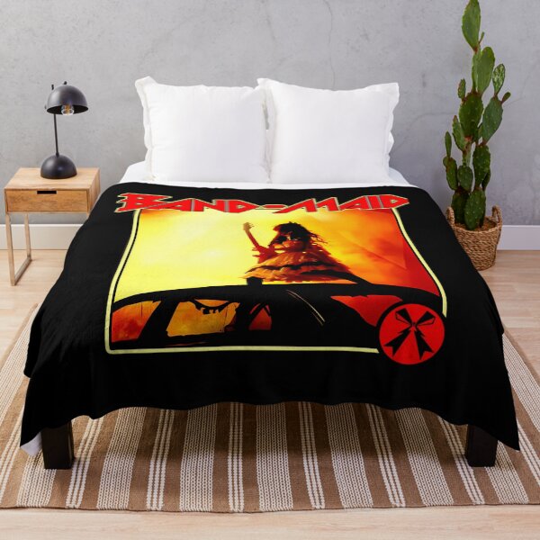 Item preview, Japanese Rock Ba.Nd Ma.Id Inspired Artwork With Fierce Energy designed and sold by RebelKittyArt.
