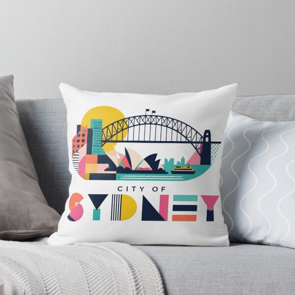 Item preview, City of Sydney Australia designed and sold by SunshineSales.